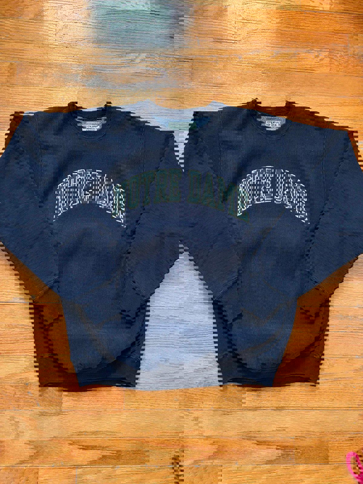 Vintage University of Notre Dame Fighting Irish Crewneck