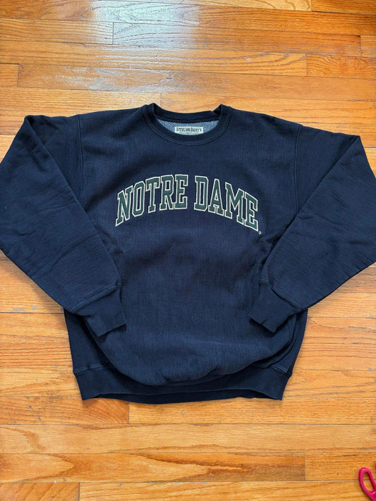 Vintage University of Notre Dame Fighting Irish Crewneck