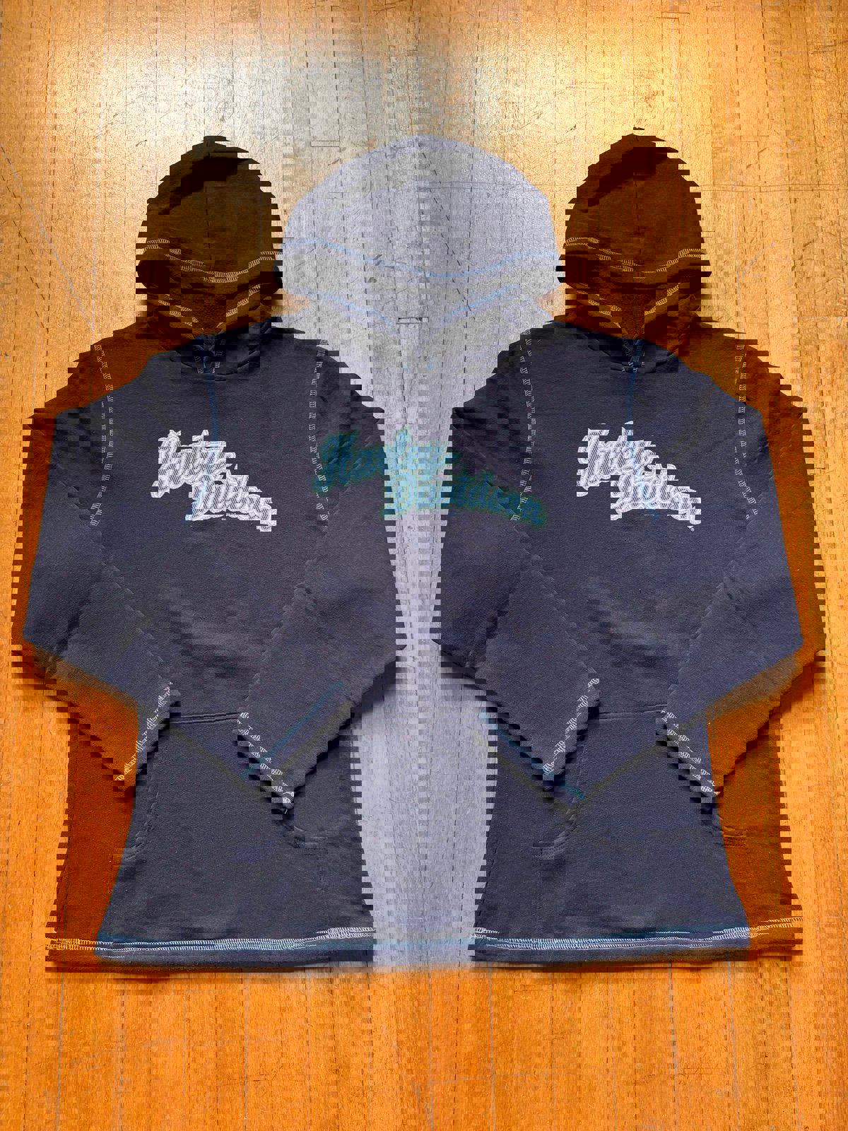 Vintage Harley Davidson Motorcycle Hoodie