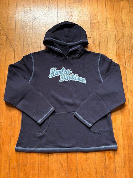 Vintage Harley Davidson Motorcycle Hoodie