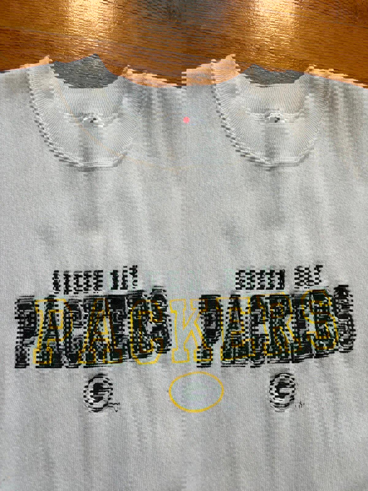 Vintage 90s NFL Green Bay Packer Crewneck Sweater