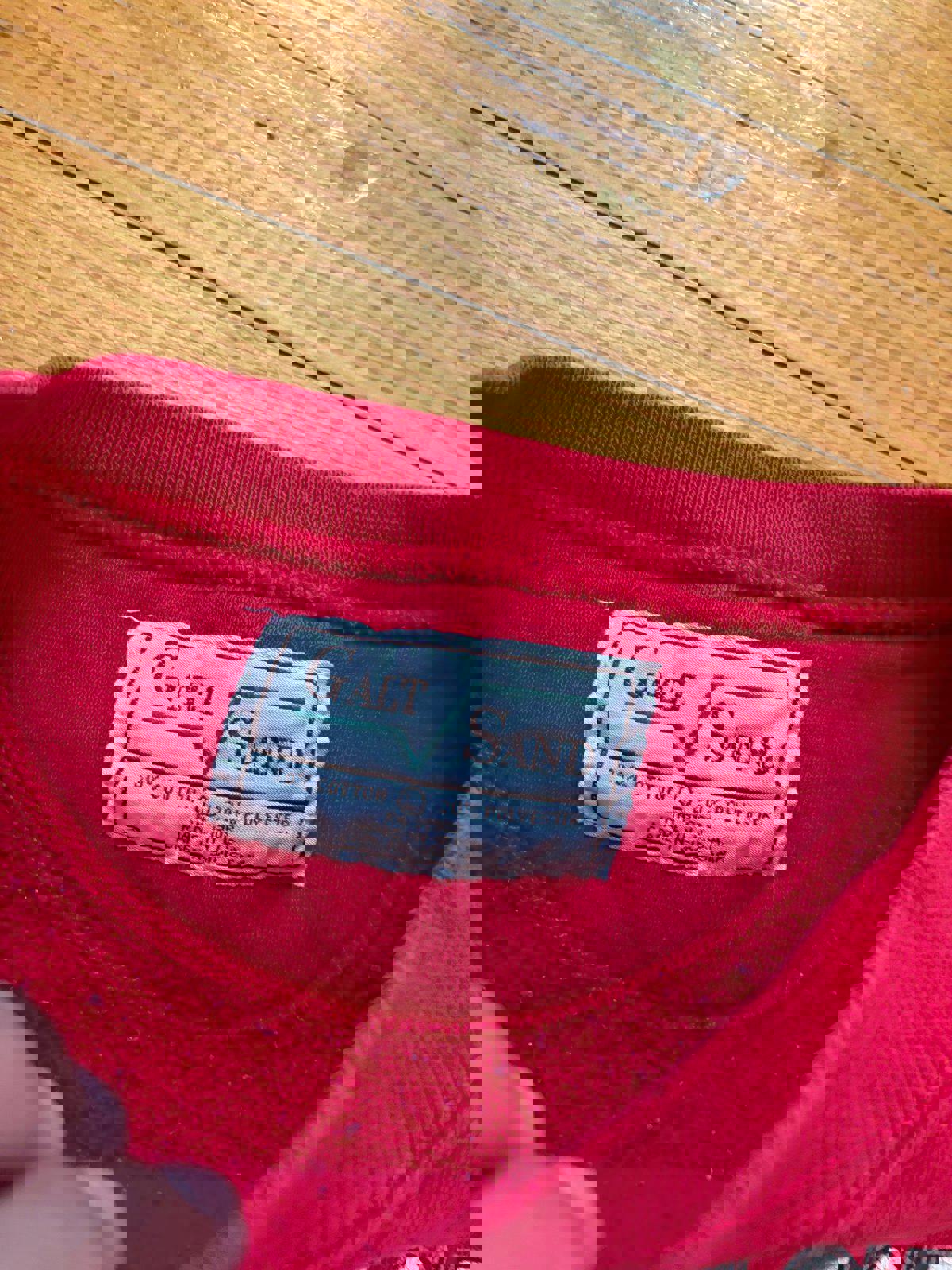 Vintage University of Wisconsin Badgers Rose Bowl Crewneck Sweater