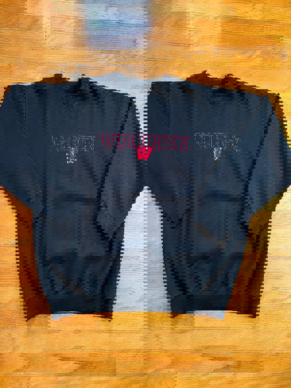 Vintage University of Wisconsin Badgers Crewneck Sweater