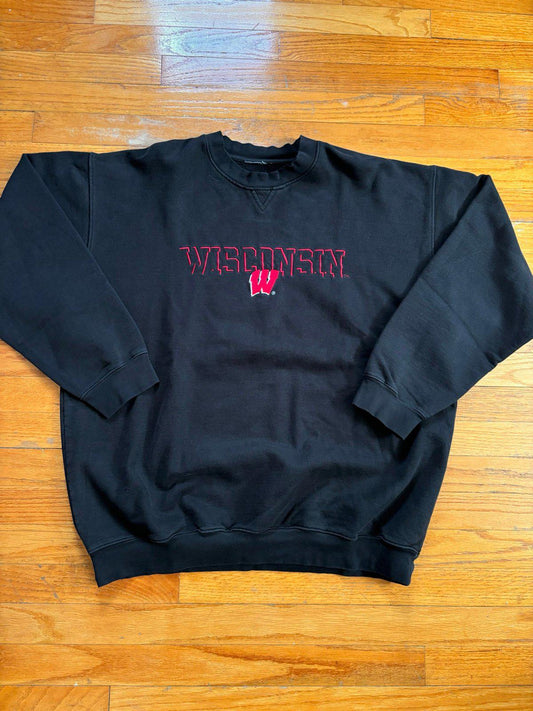 Vintage University of Wisconsin Badgers Crewneck Sweater