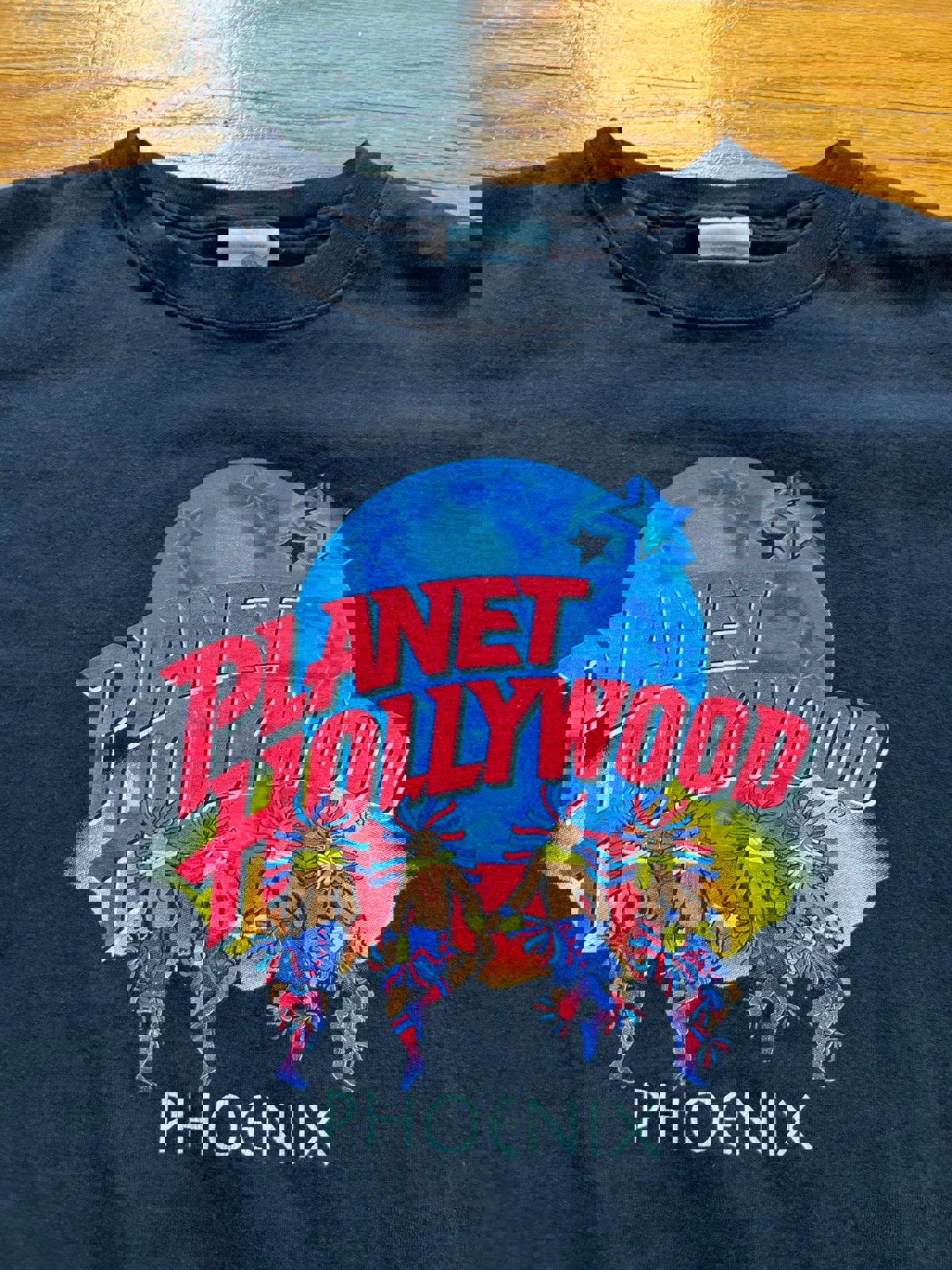 Vintage 90s Planet Hollywood Phoenix T-Shirt