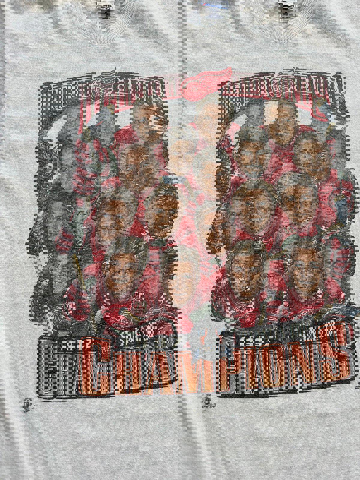 Vintage NHL Detroit Red Wings Stanley Cup Champions T-Shirt