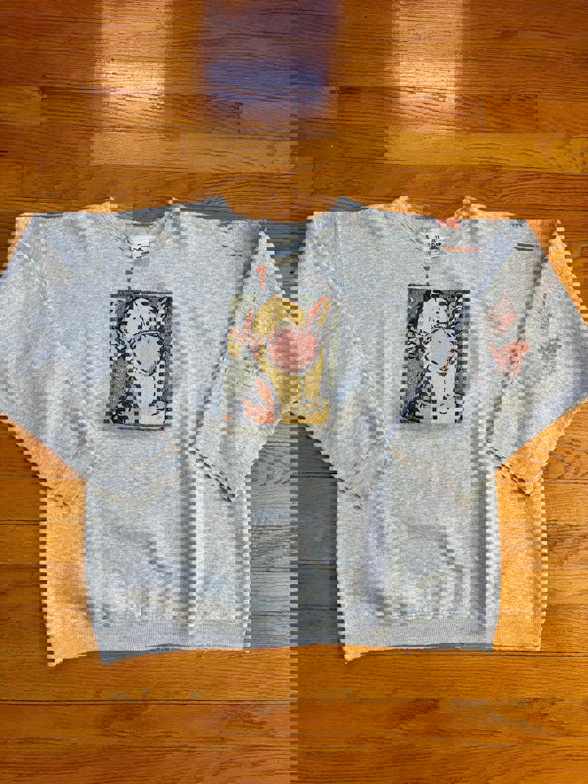 Vintage Winnie the Pooh Tigger Crewneck