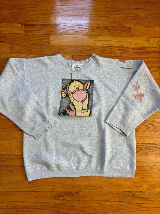 Vintage Winnie the Pooh Tigger Crewneck