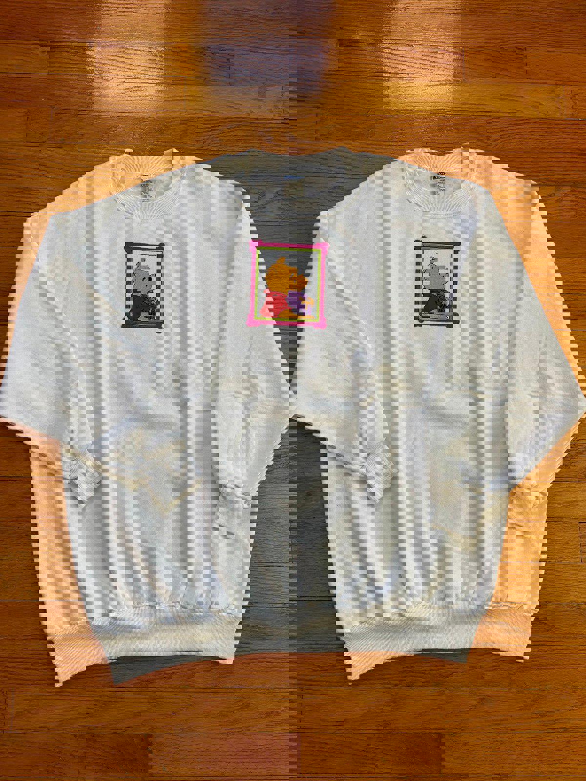 Vintage Disney Winnie the Pooh Crewneck