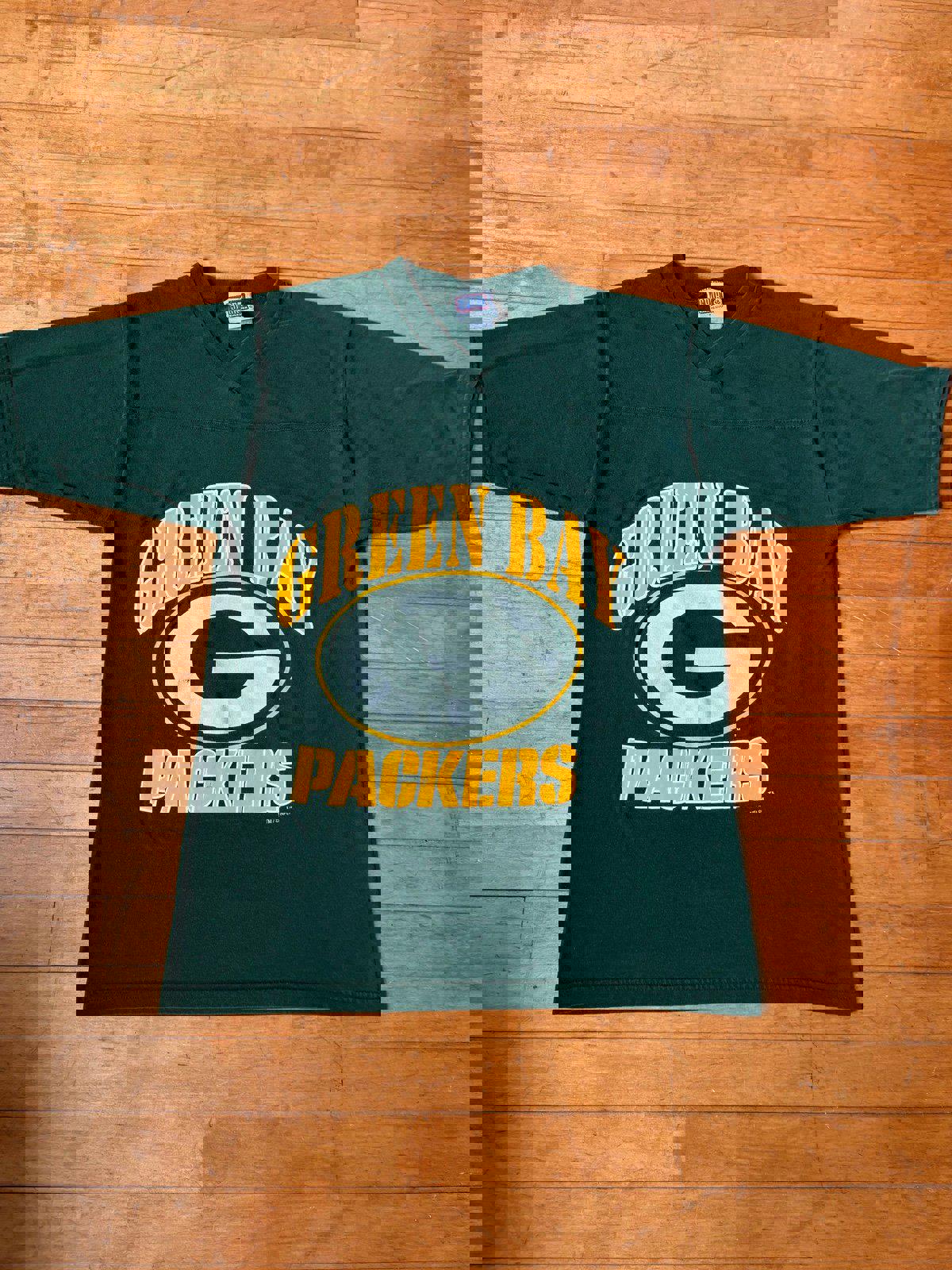 Vintage 90s NFL Brett Farve Green Bay Packers T-Shirt