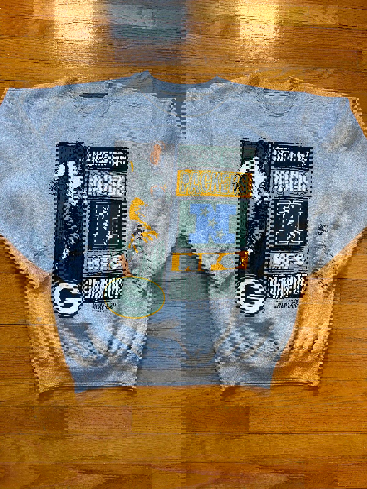 Vintage 90s NFL Green Bay Packer Crewneck Sweater