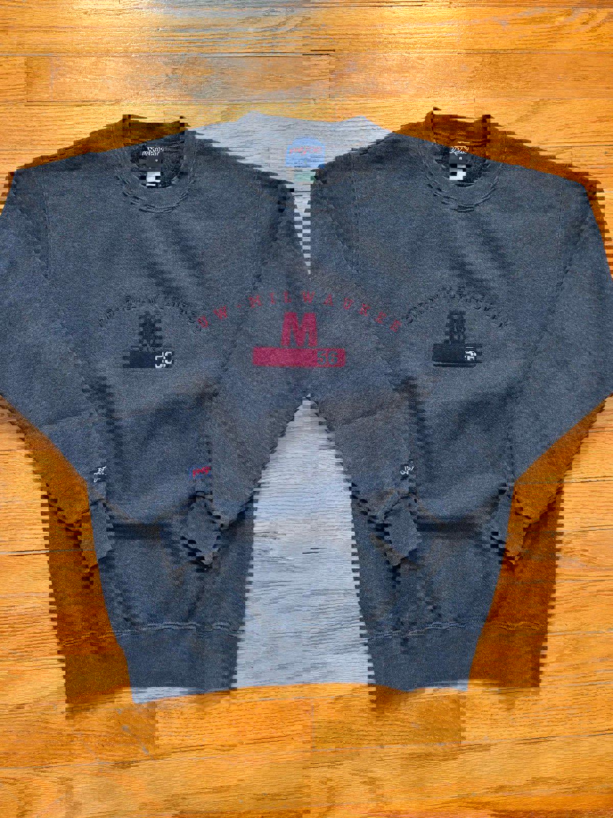 Vintage Milwaukee Wisconsin Panthers Crewneck Sweater