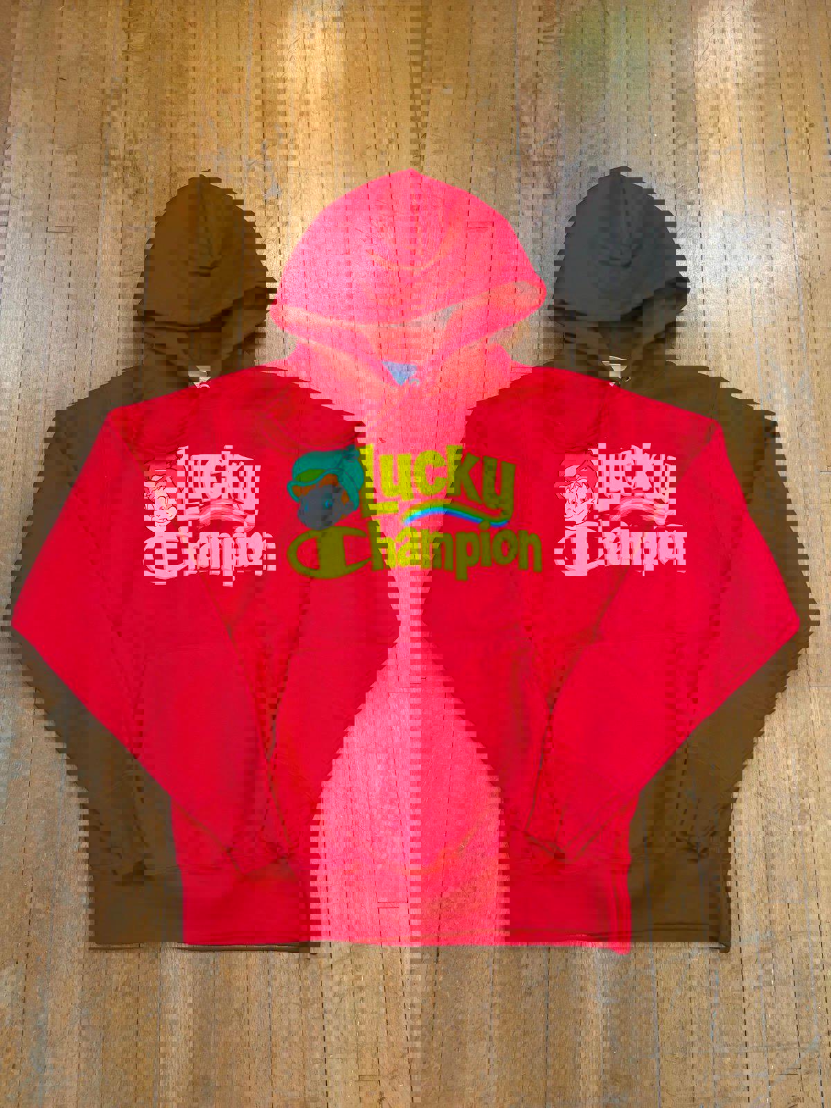 Champion General Mills Lucky Charms RARE Hoodie