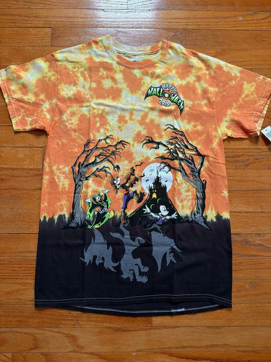 NWT Walt Disney World Mickey Mouse Not so Scary Halloween 2019 T-Shirt