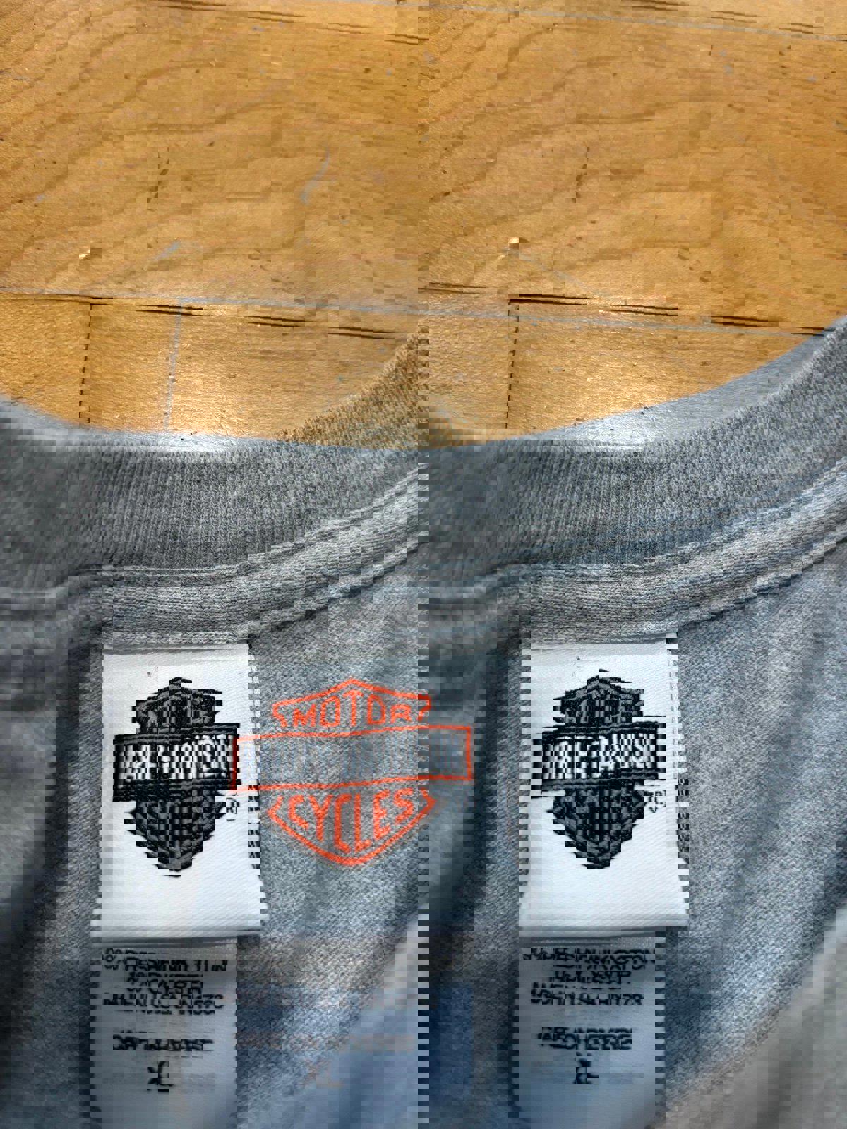 Vintage Harley Davidson Motorcycle Looney Tunes T-Shirt