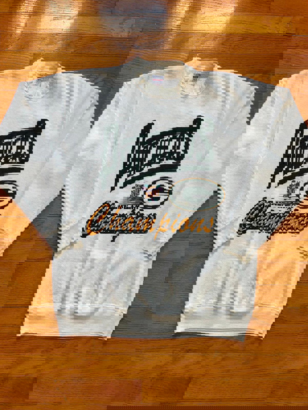 Vintage 90s NFL Green Bay Packer Super Bowl XXXI Champions Crewneck Sweater