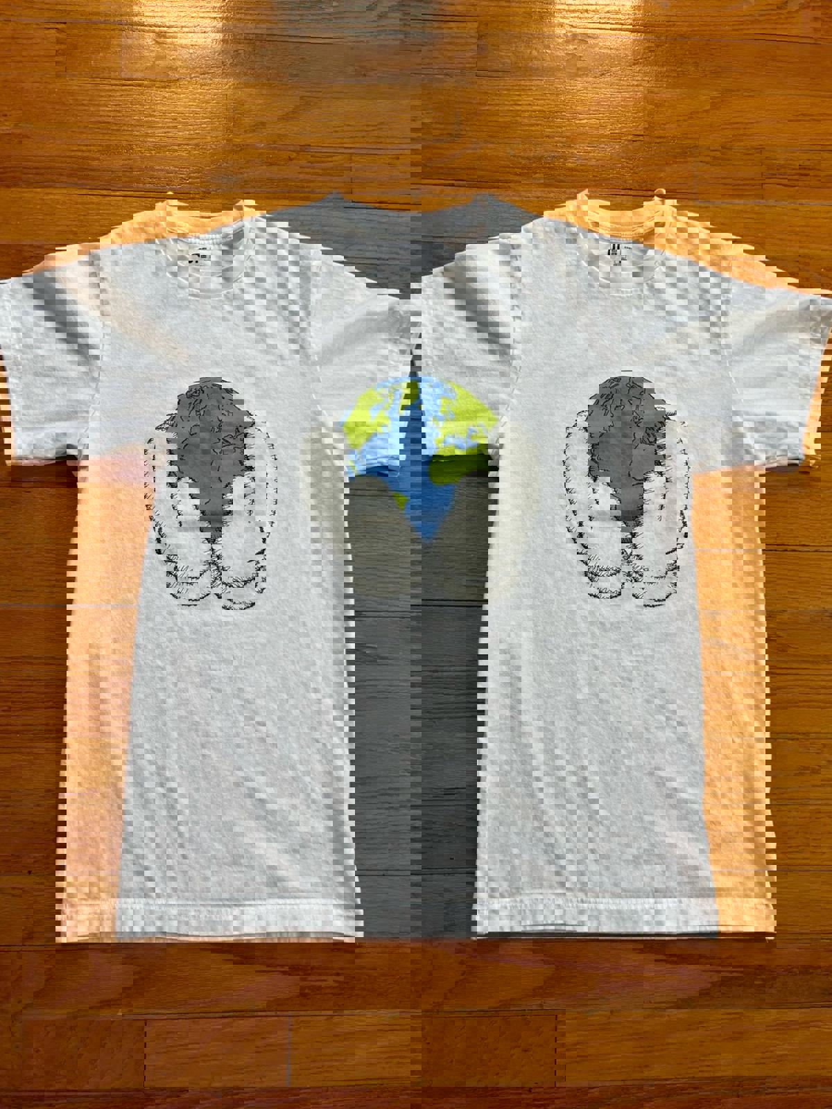 Kaws Peace For All Uniqlo T-Shirt