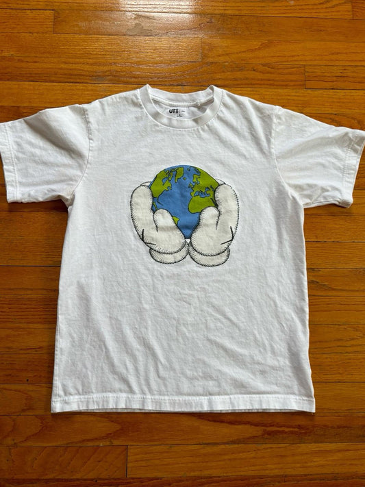 Kaws Peace For All Uniqlo T-Shirt