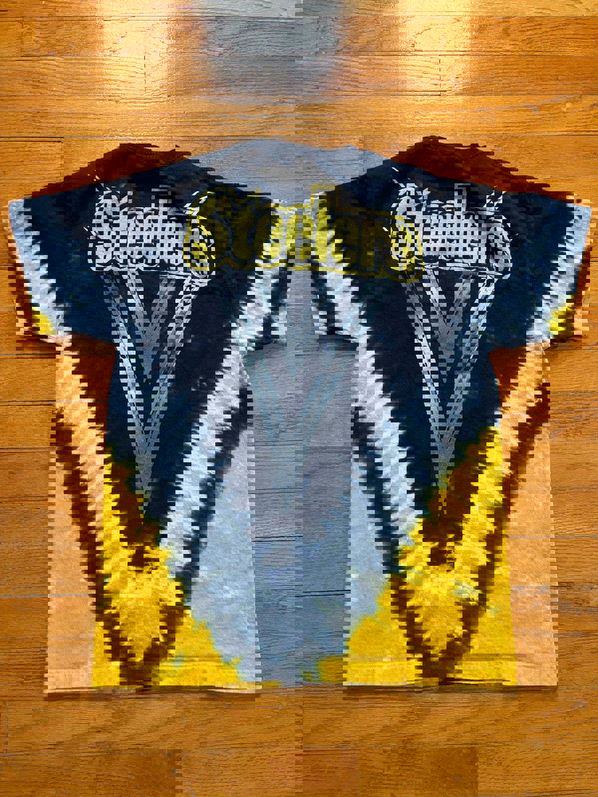 NFL Pittsburgh Steelers Tie Dye T-Shirt