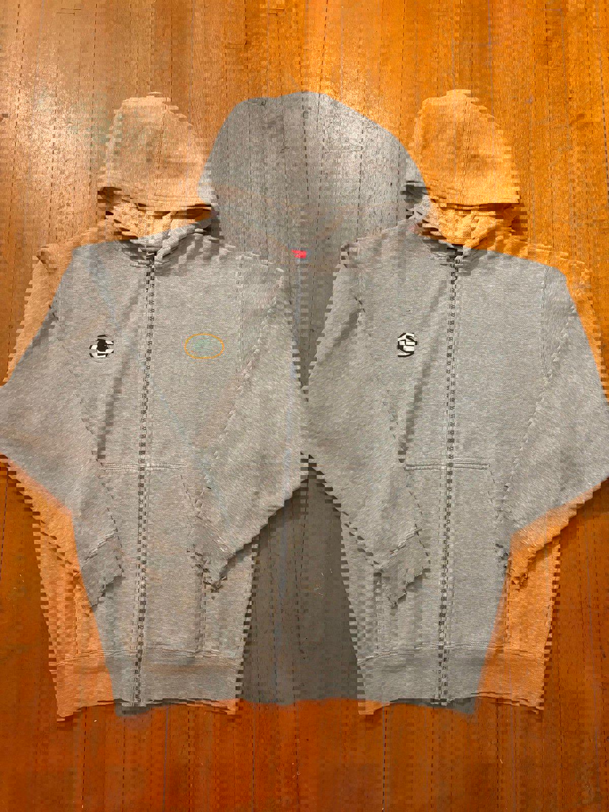 Vintage Nike Green Bay Packers Zip Up Hoodie