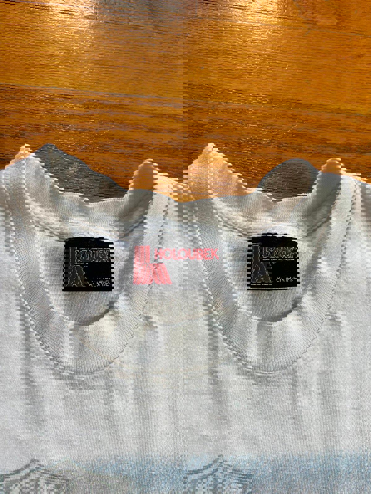 Vintage 90s Harley Davidson Motorcycle Free To Roam Wolf Nature T-Shirt