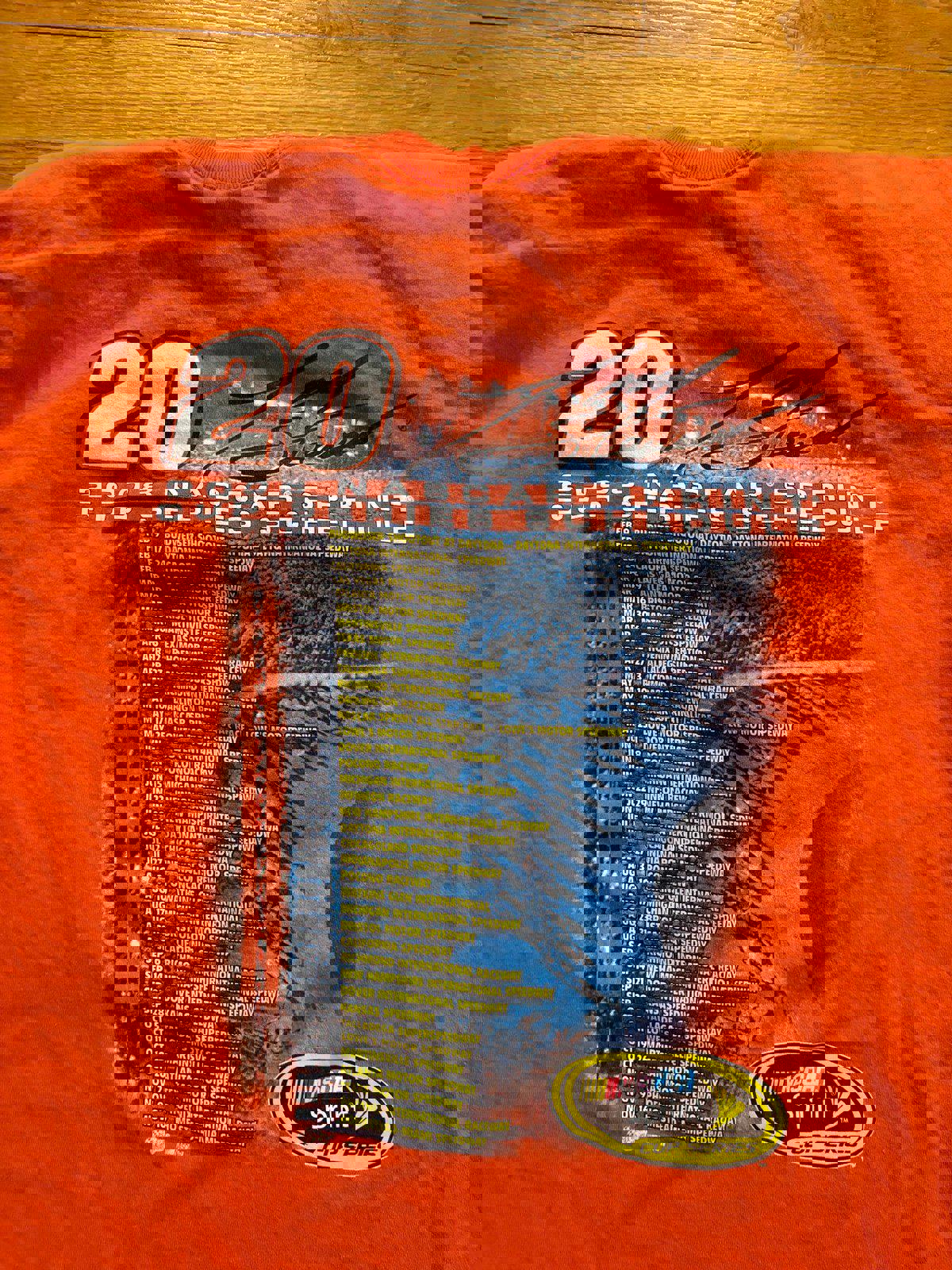 Vintage Nascar Racing Tony Stewart Home Depot T-Shirt