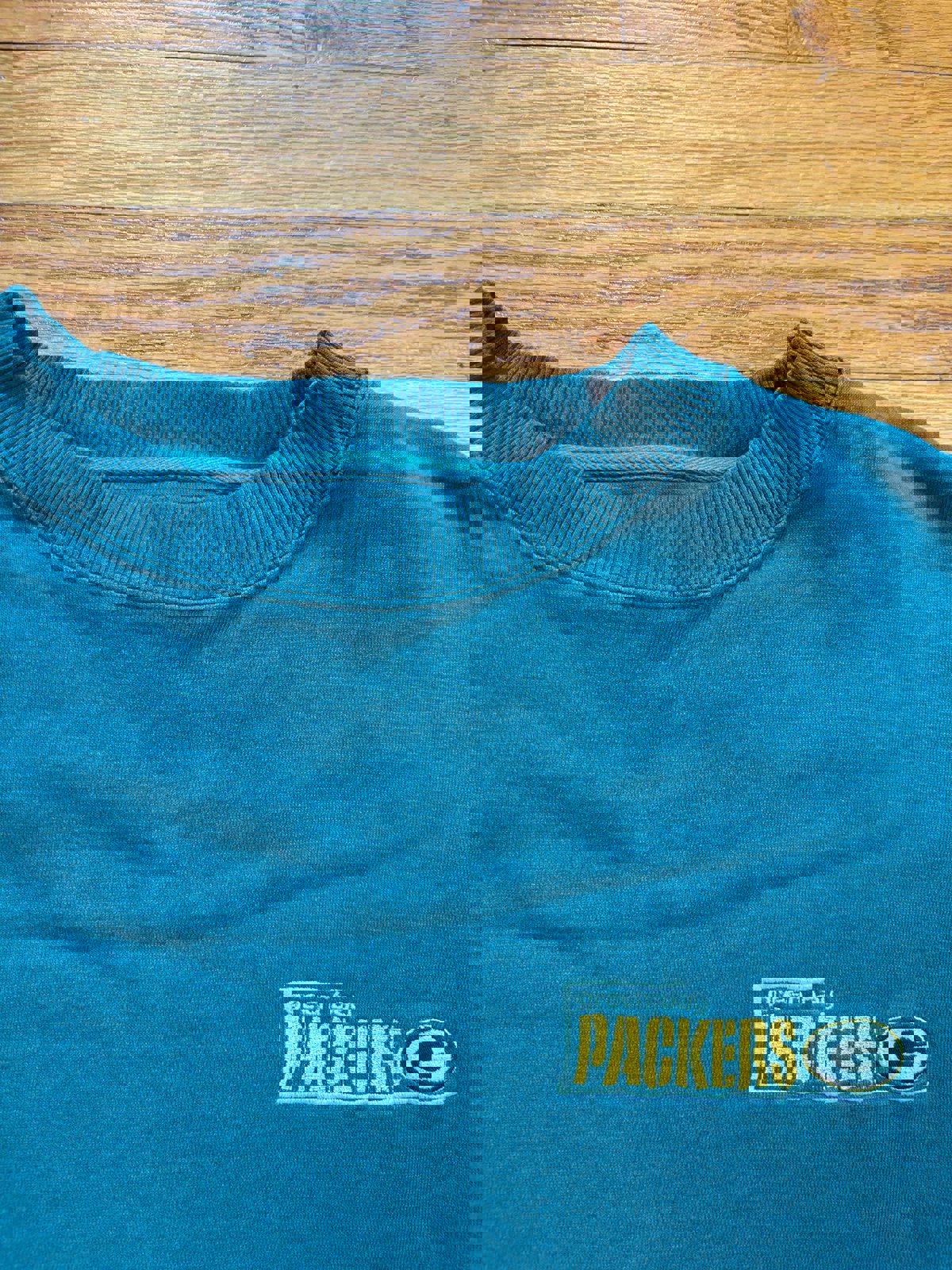 Vintage 90s NFL Green Bay Packer Crewneck Sweater