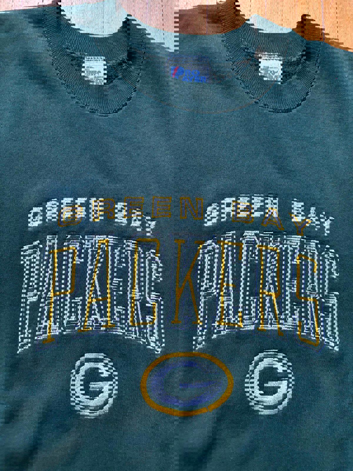 Vintage 90s NFL Green Bay Packers Crewneck Sweater
