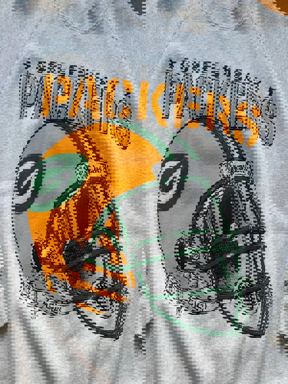 Vintage 90s NFL Green Bay Packer Crewneck Sweater