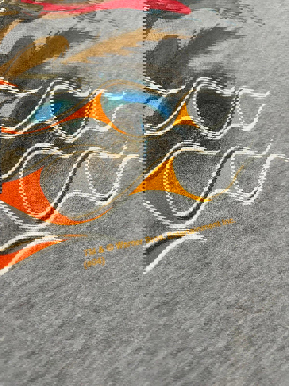 Vintage Harley Davidson Motorcycle Looney Tunes T-Shirt