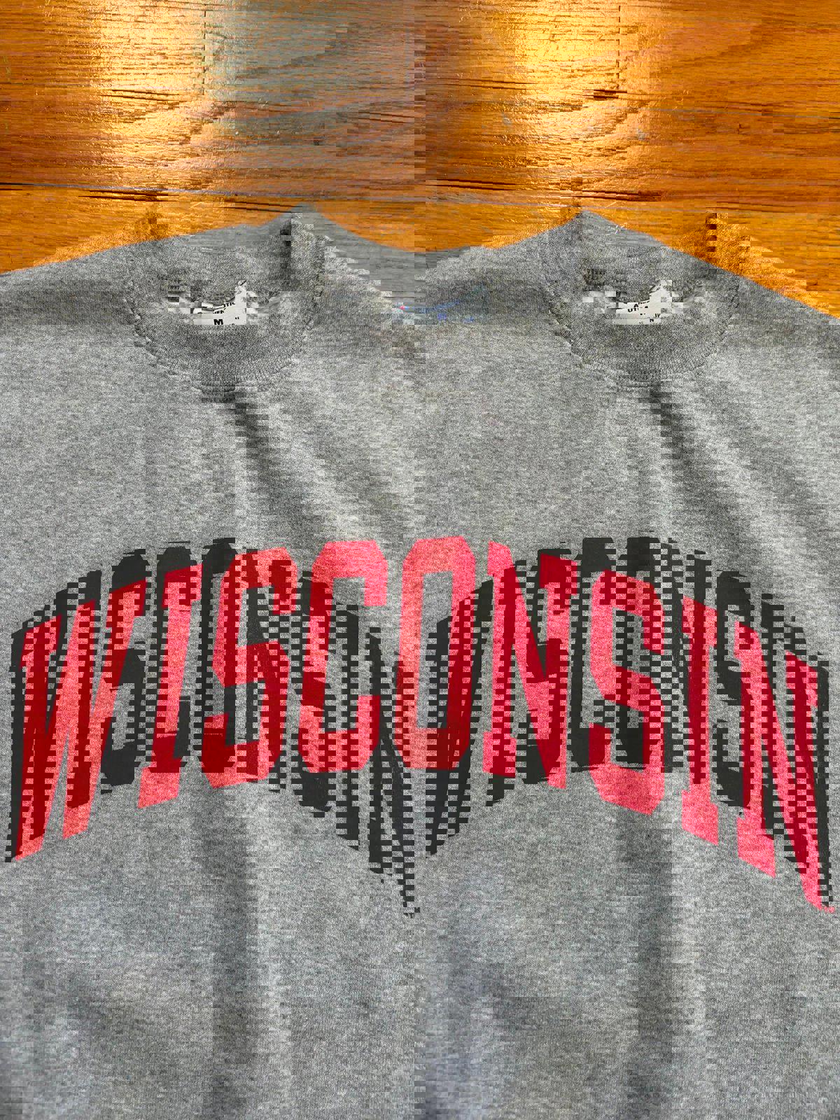Champion University of Wisconsin Badgers Crewneck Sweater