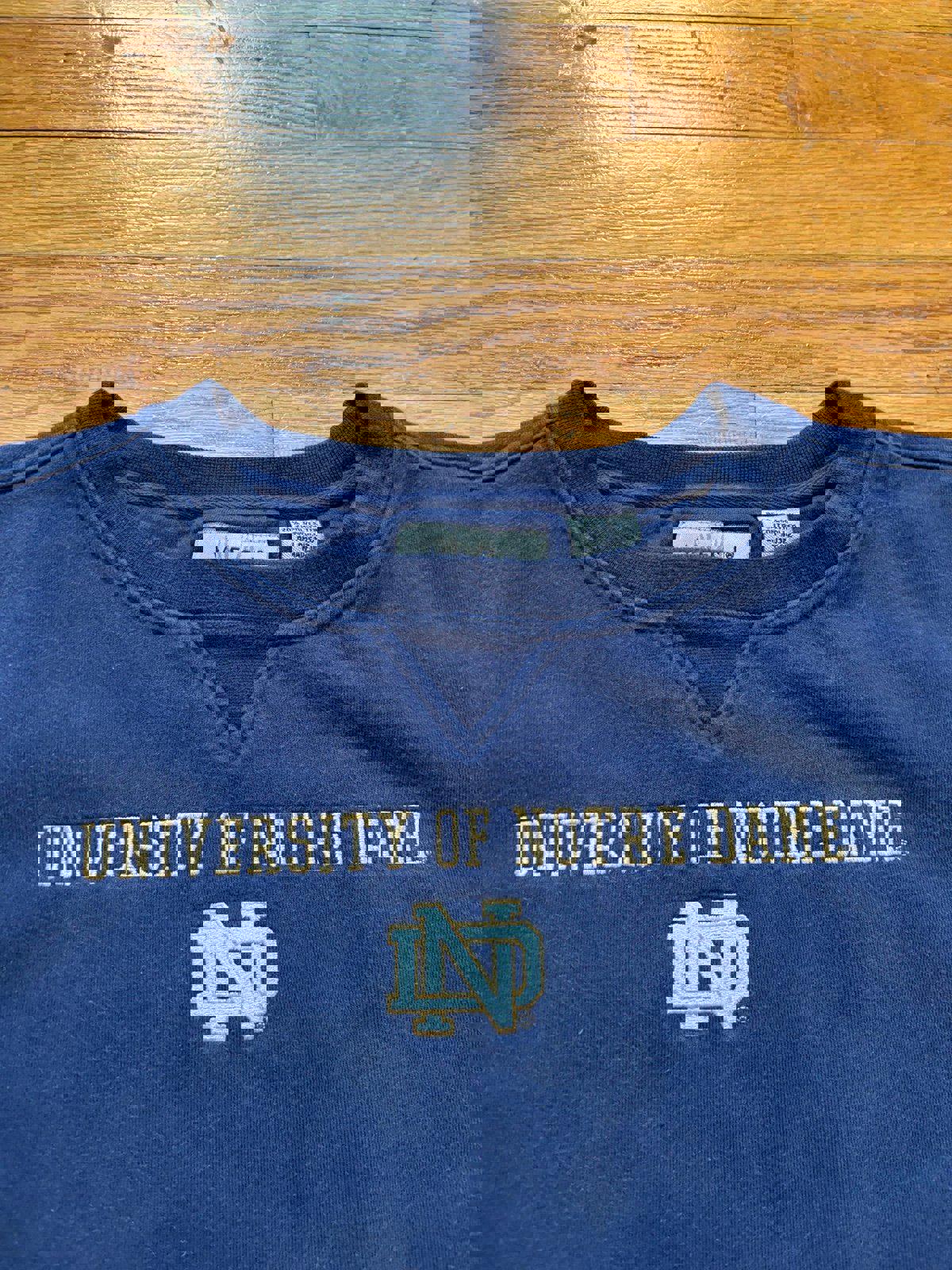 Vintage University of Notre Dame Fighting Irish Crewneck