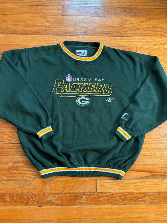 Vintage 90s NFL Green Bay Packer Crewneck Sweater