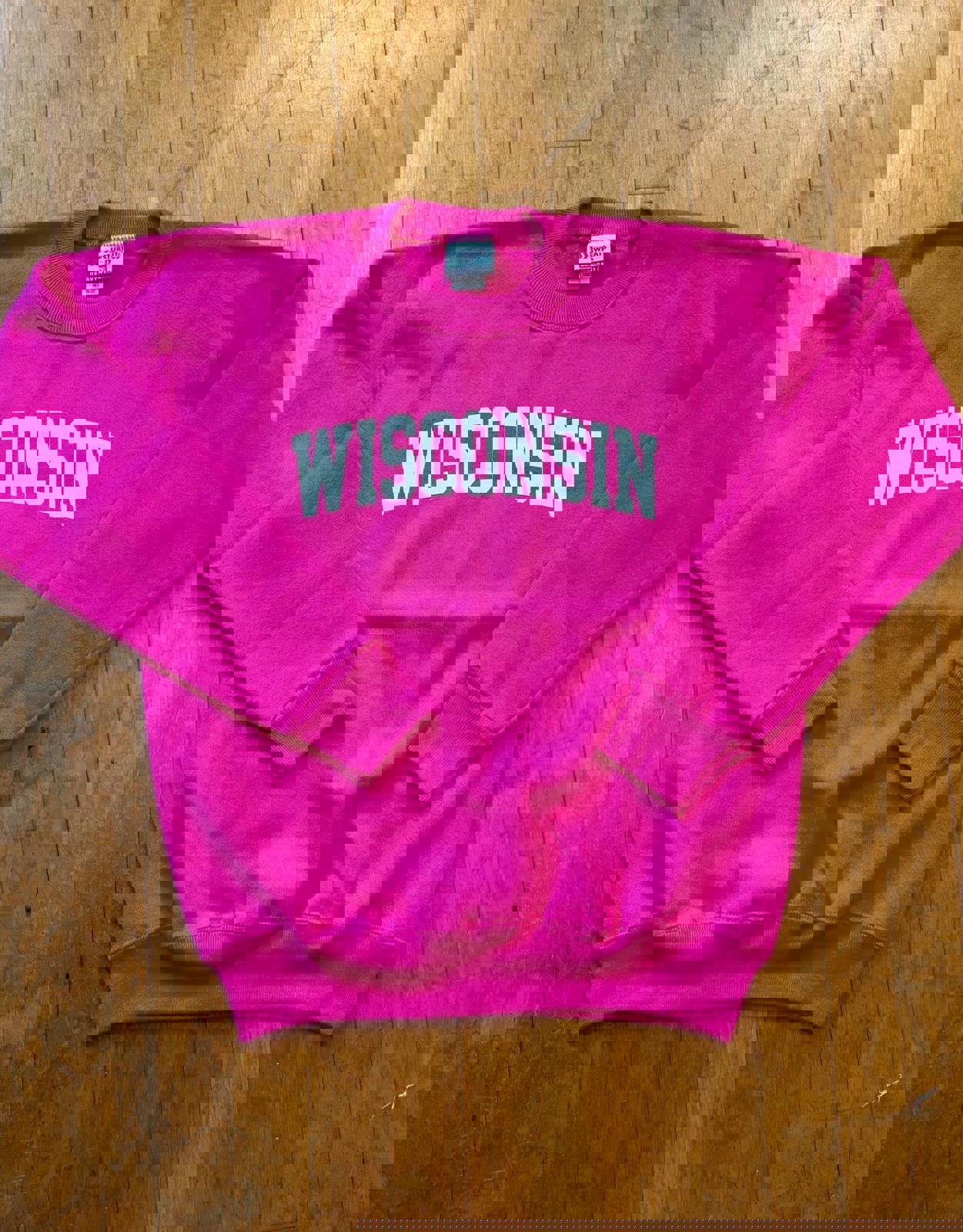 Vintage University of Wisconsin Badgers Crewneck Sweater