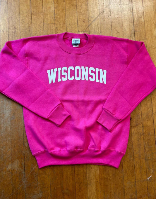 Vintage University of Wisconsin Badgers Crewneck Sweater