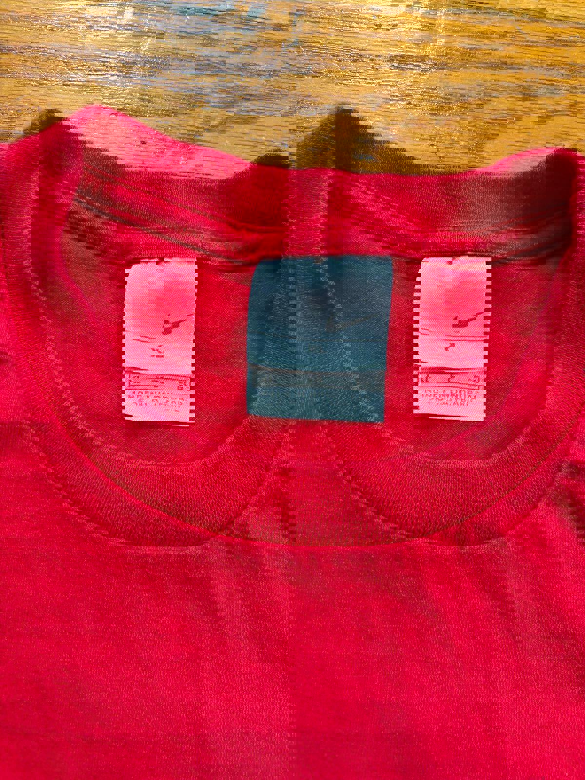 Vintage Nike University of Wisconsin Badgers T-Shirt