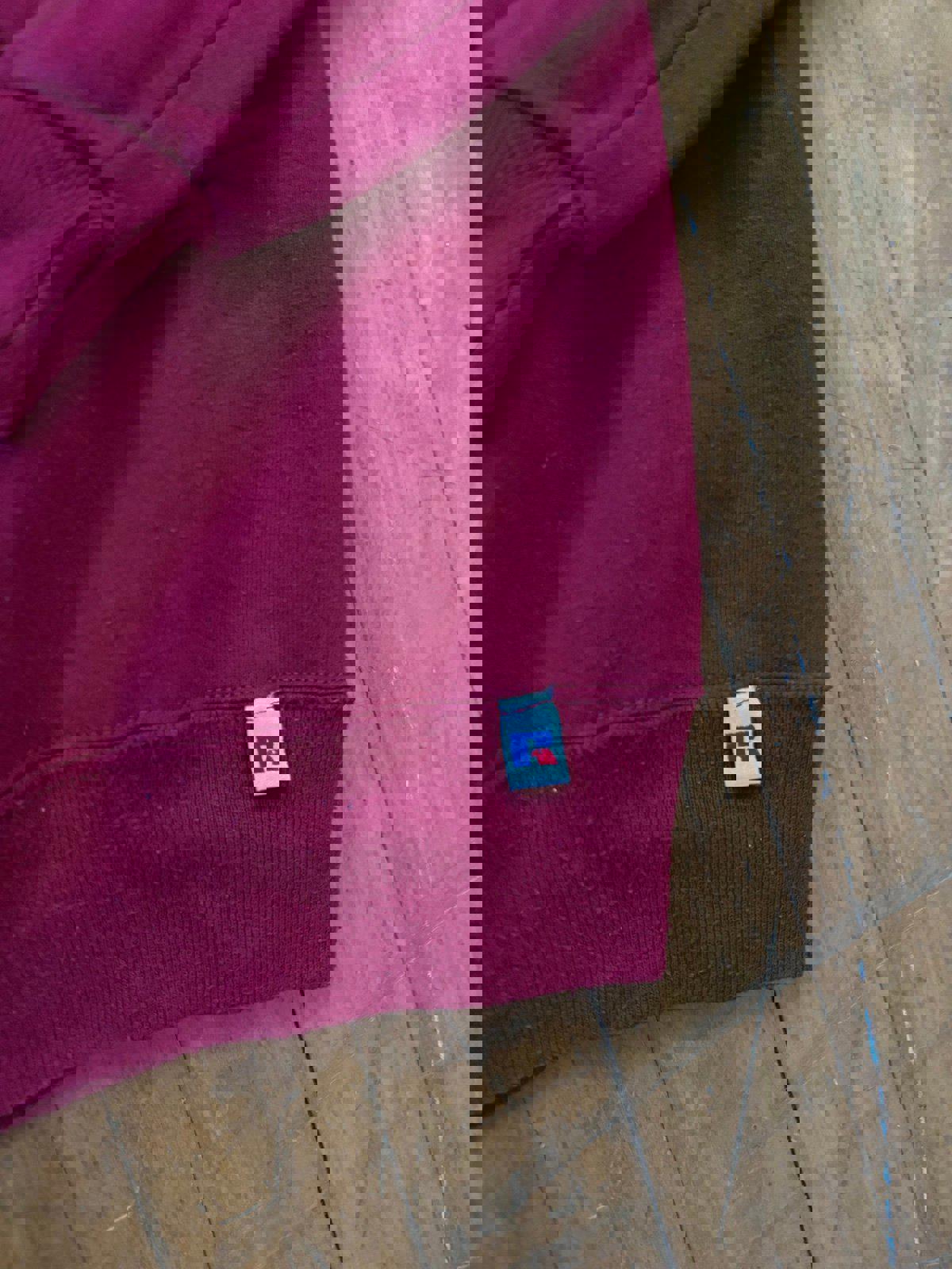 Vintage Red Maroon Russell Athletic Crewneck