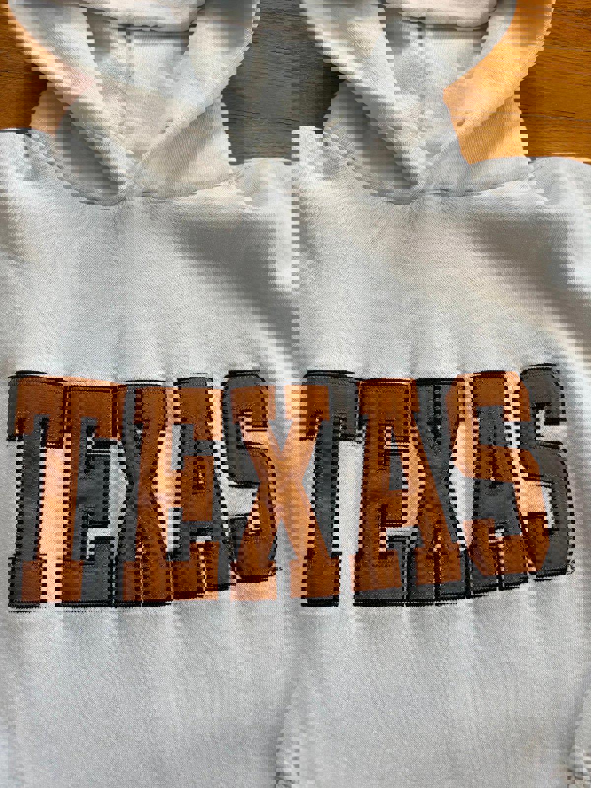 Vintage Texas Longhorns Russell Athletic Hoodie Sweater