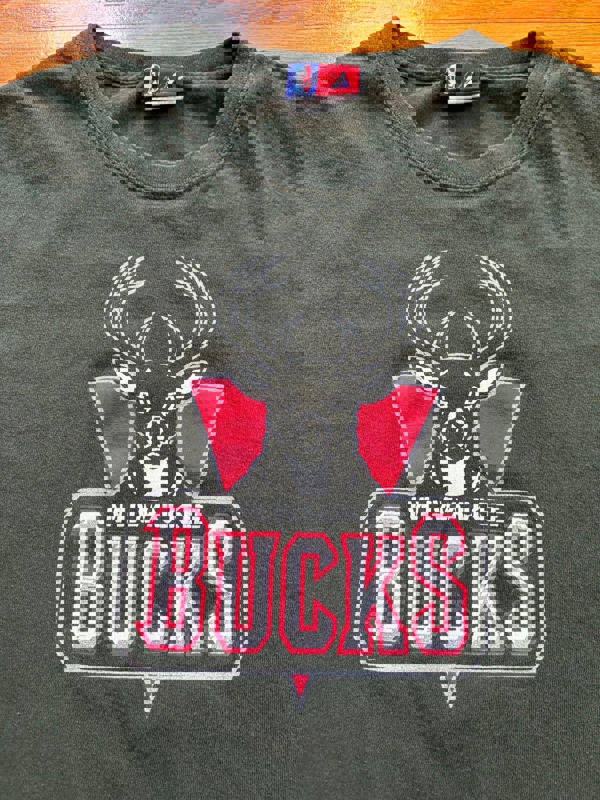 Vintage Milwaukee Bucks Ersan Ilyasova T-Shirt