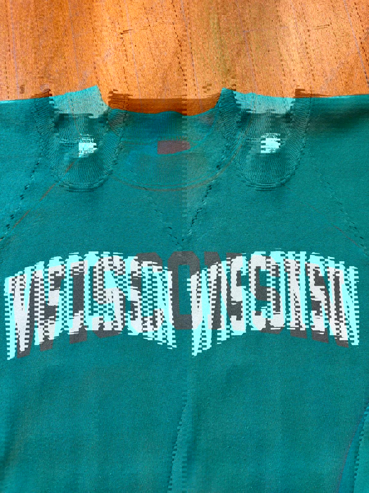 Vintage University of Wisconsin Badgers Crewneck Sweater