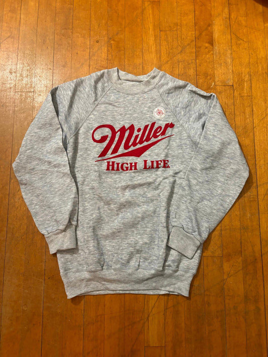 Vintage Milwaukee Miller High Life Crewneck