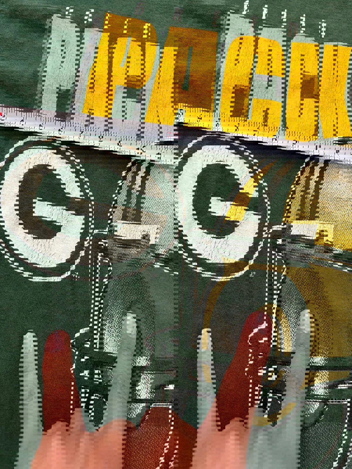 Vintage 90s NFL Green Bay Packers T-Shirt