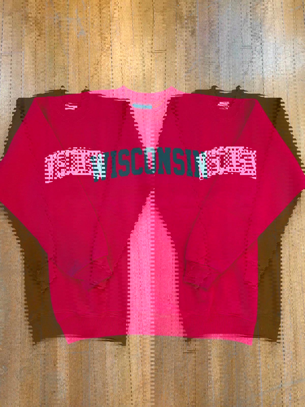 Vintage University of Wisconsin Badgers Crewneck Sweater