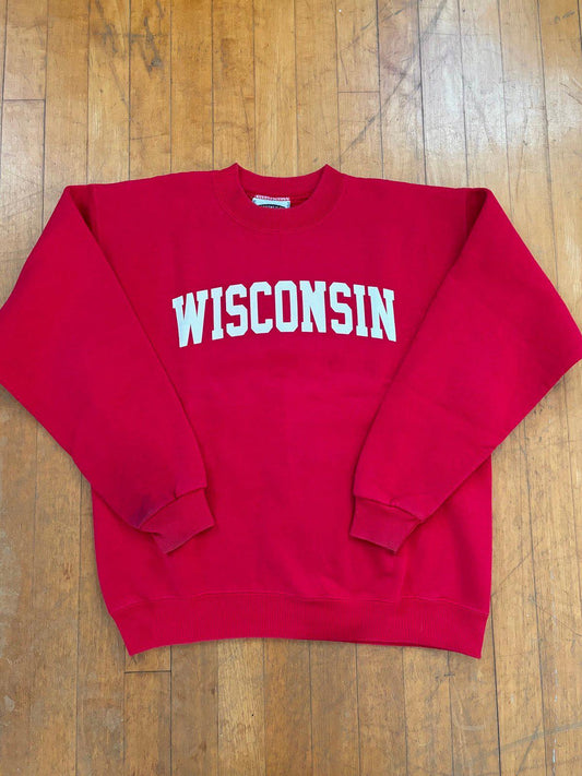 Vintage University of Wisconsin Badgers Crewneck Sweater