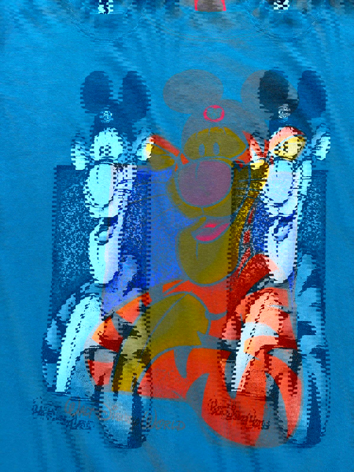 Vintage 90s Disney World Tigger Pooh T-Shirt