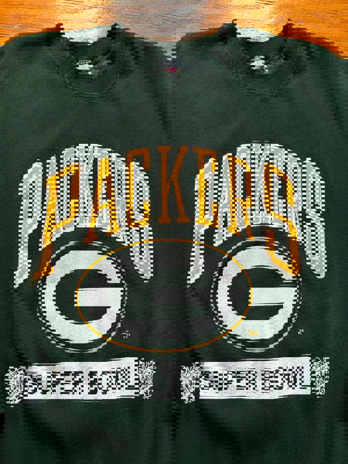 Vintage 90s NFL Green Bay Packer Super Bowl XXXI Champions Crewneck Sweater