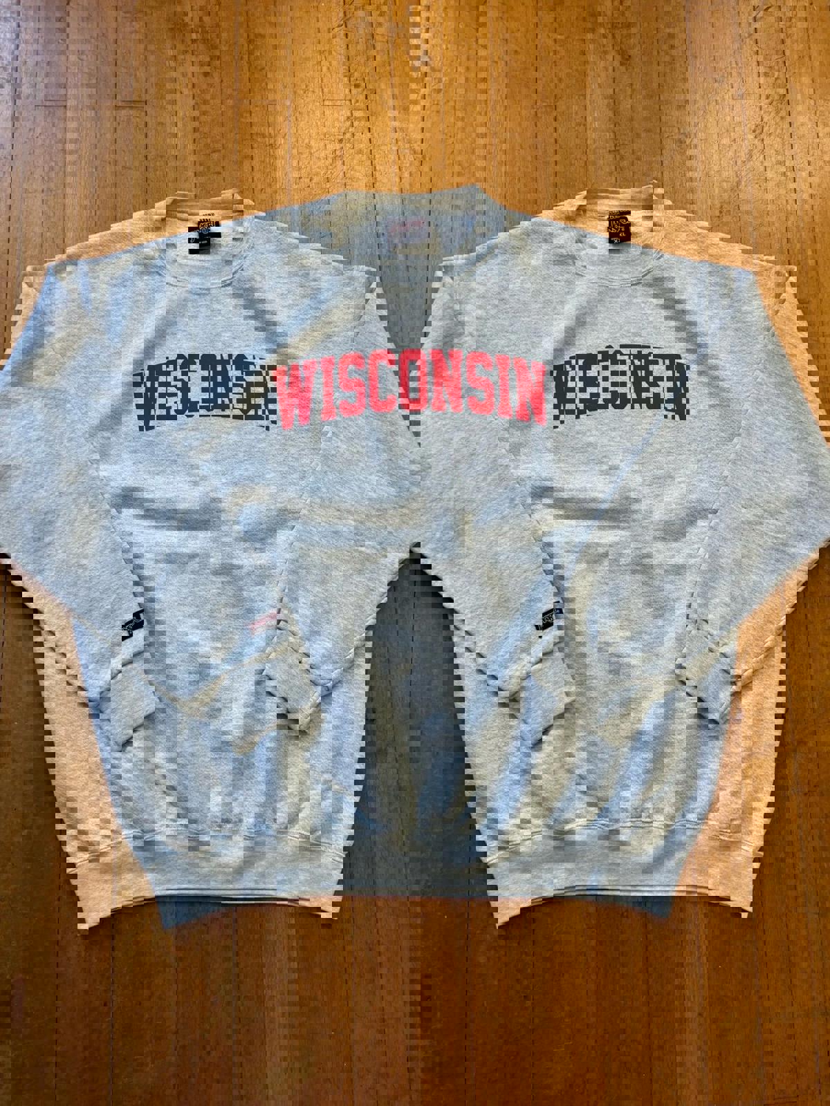 Vintage University of Wisconsin Badgers Crewneck Sweater