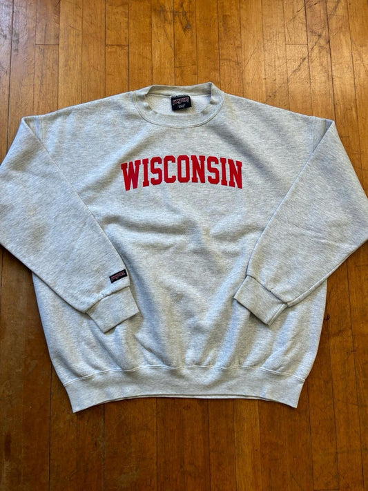 Vintage University of Wisconsin Badgers Crewneck Sweater