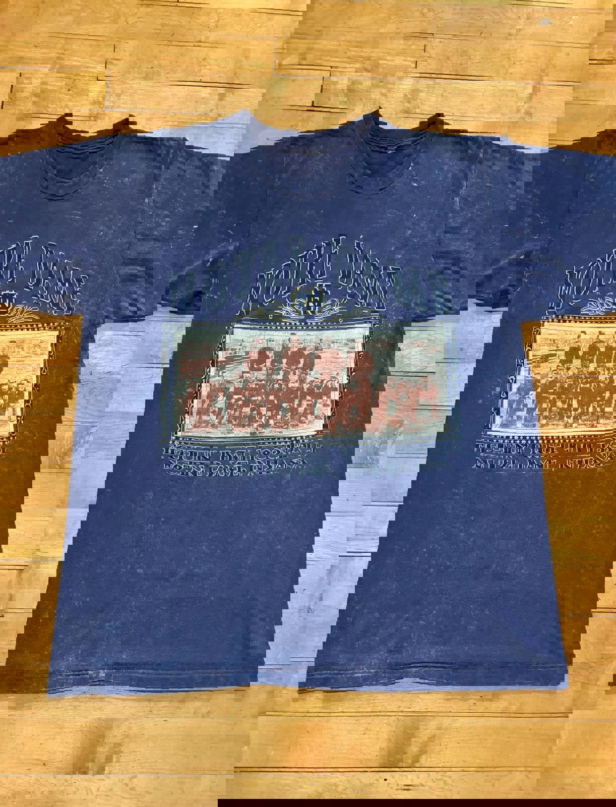 Vintage Notre Dame Fight Irish Football T-Shirt