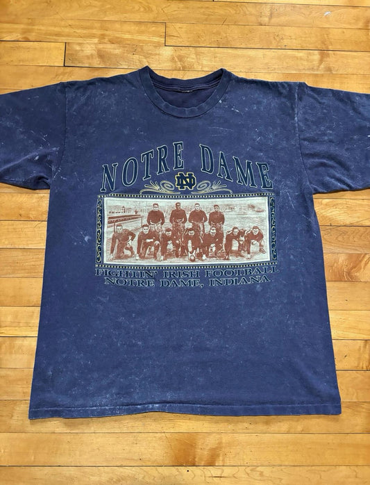 Vintage Notre Dame Fight Irish Football T-Shirt